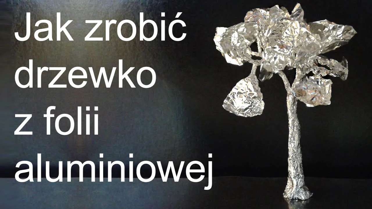 Zdjęcie Jak stworzyć rzeźbę z folii aluminiowej – proste techniki i inspirujące pomysły