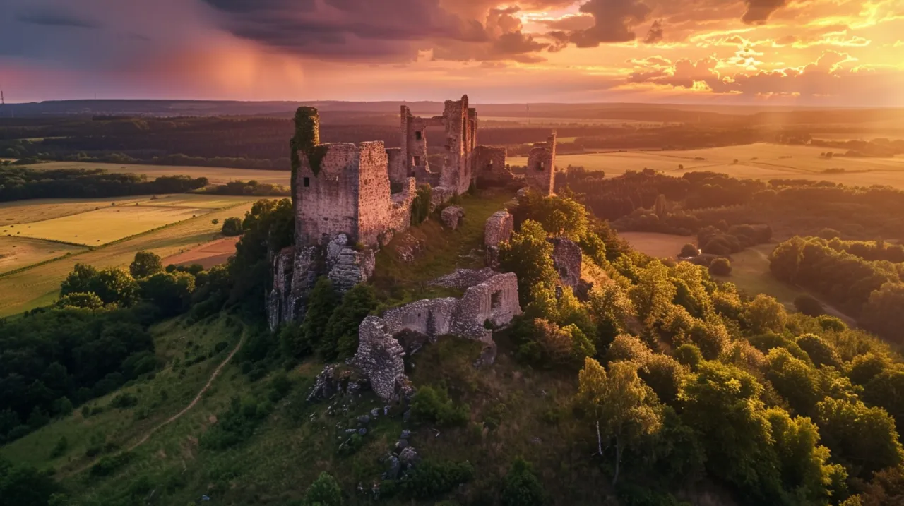 Zdjęcie Zamek Wleń: Historia i zwiedzanie zamku w miejscowości Wleń