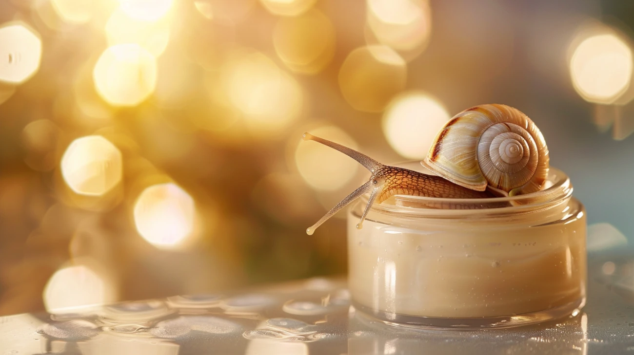 Zdjęcie Śluz ślimaka w kremie. Przełom w pielęgnacji anti-aging?