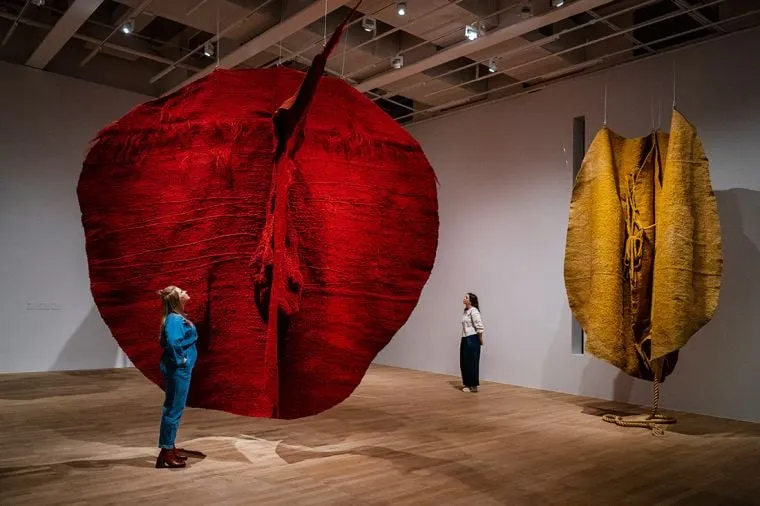 Zdjęcie Rzeźby Nierozpoznani Magdaleny Abakanowicz: Historia i znaczenie w sztuce