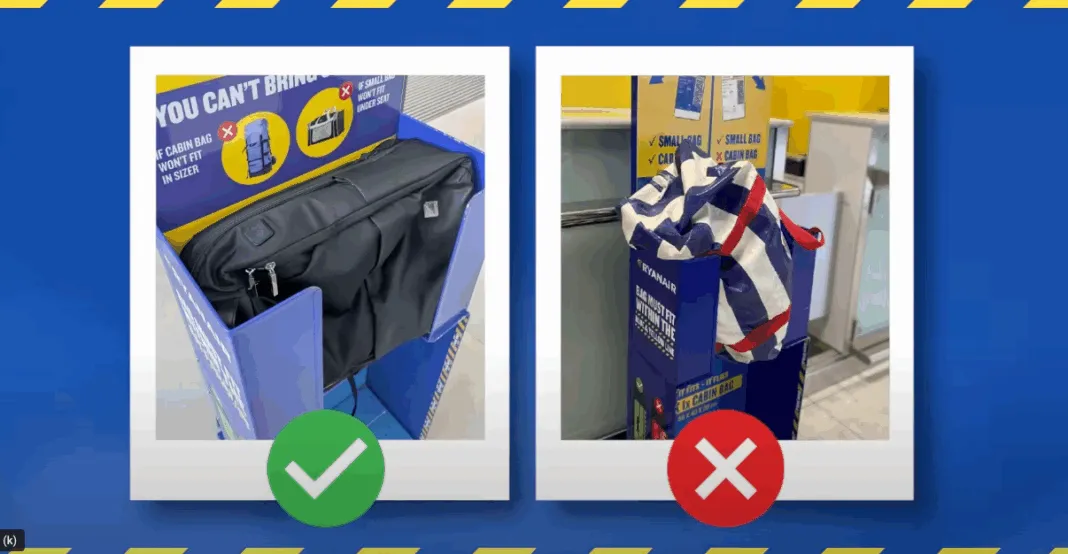 Zdjęcie Czego nie można zabrać w bagażu rejestrowanym Ryanair? Sprawdź zasady i uniknij problemów