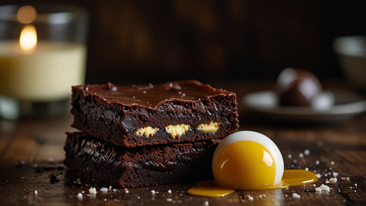 Zdjęcie Prosty przepis na brownie z 3 składników: Łatwe i szybkie słodkości