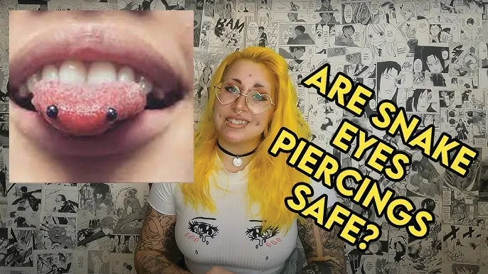 Zdjęcie Snake eye piercing co to - wszystko, co musisz wiedzieć przed decyzją