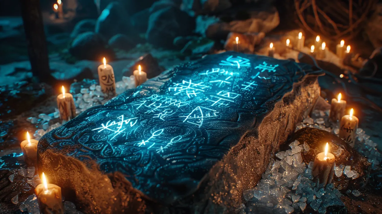 Zdjęcie Sigil ochronny: Jak stworzyć i używać potężnego sigilu ochronnego?