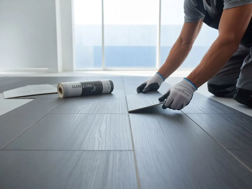 Zdjęcie Montaż paneli winylowych w łazience: praktyczny poradnik krok po kroku