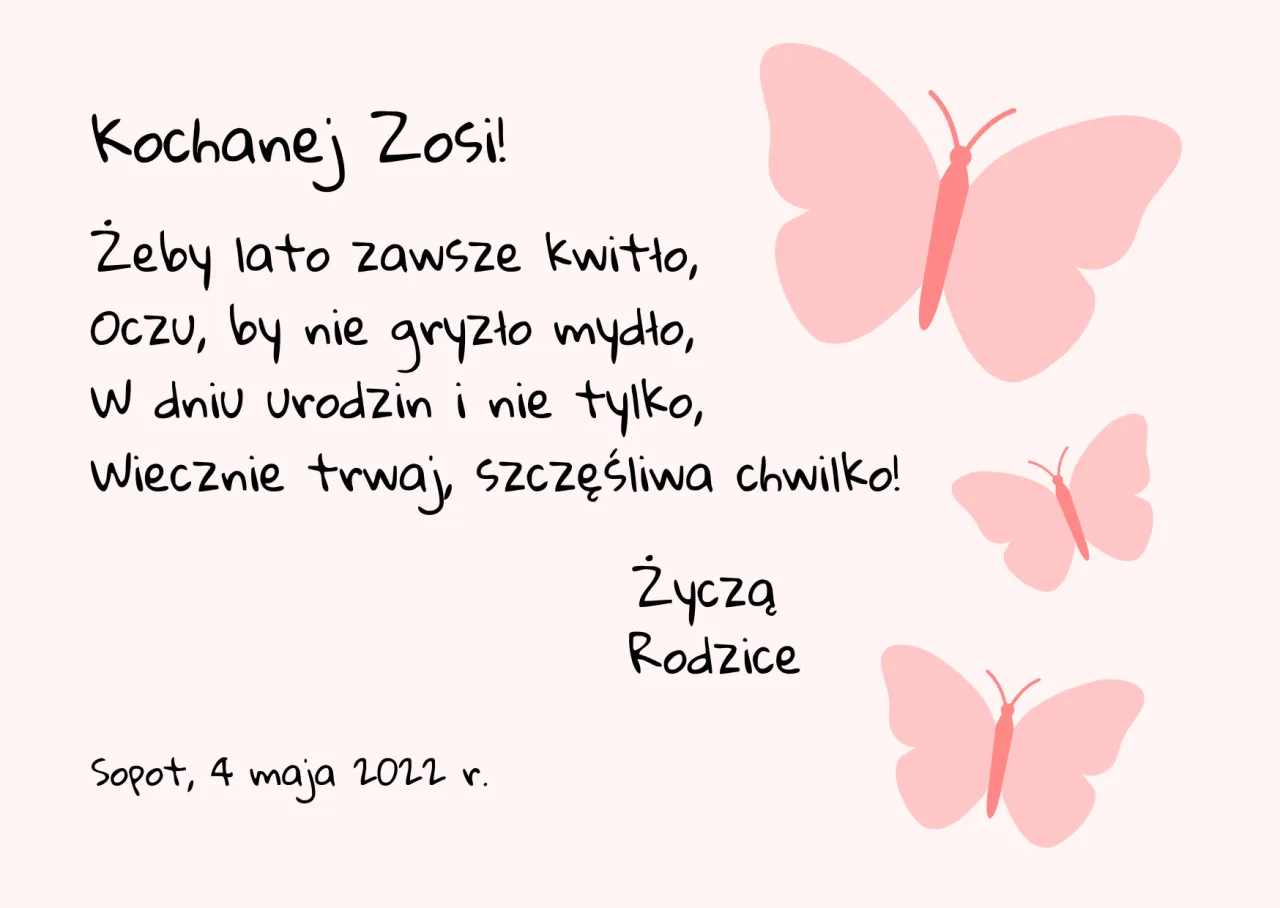Zdjęcie Jak napisać życzenia klasa 4 - przykłady i wzory na różne okazje