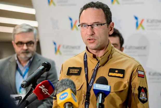 Zdjęcie Nowy komendant PSP Wojciech Kruczek: Kto to i co zmieni w służbie?