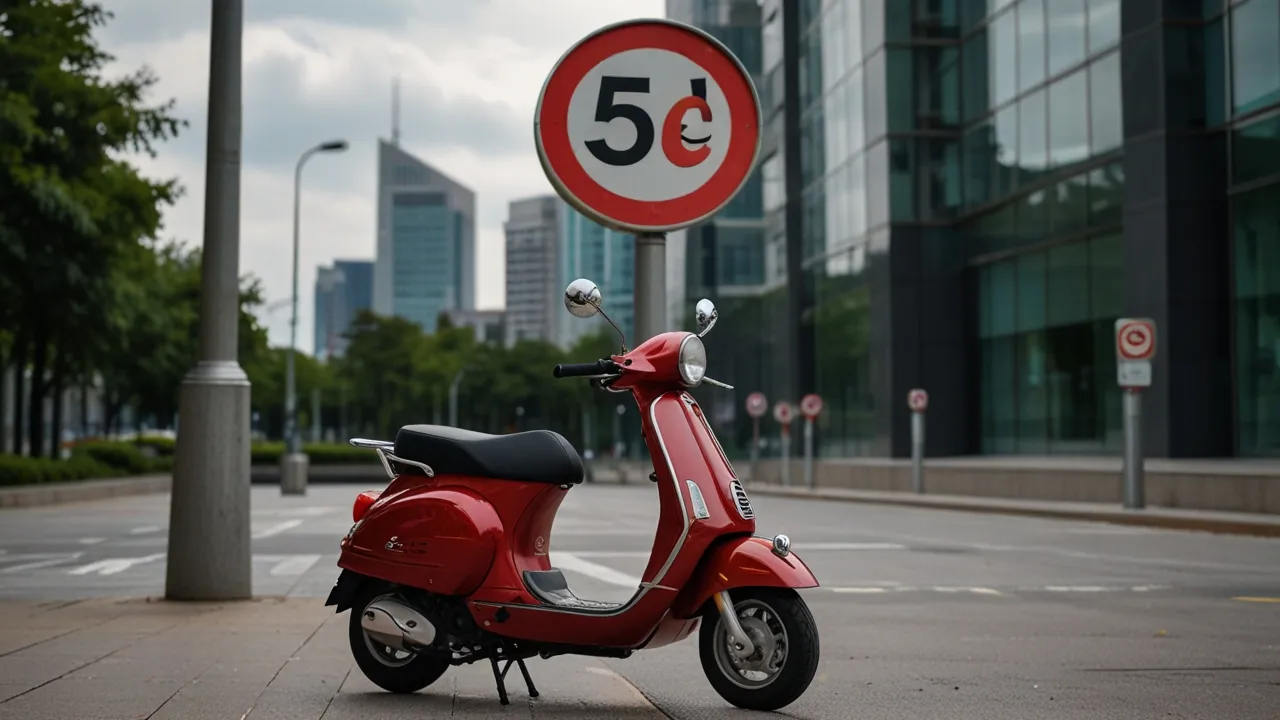 Zdjęcie Czy możesz jeździć skuterem 50ccm? Zaskakujące wymagania prawne