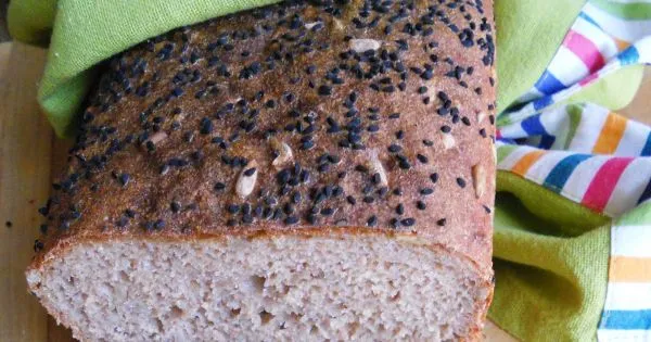 Zdjęcie Prosty chleb orkiszowy bez drożdży