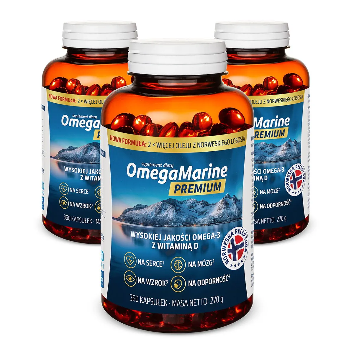 Zdjęcie Kwasy omega 3 jakie wybrać w tabletkach, aby nie popełnić błędu