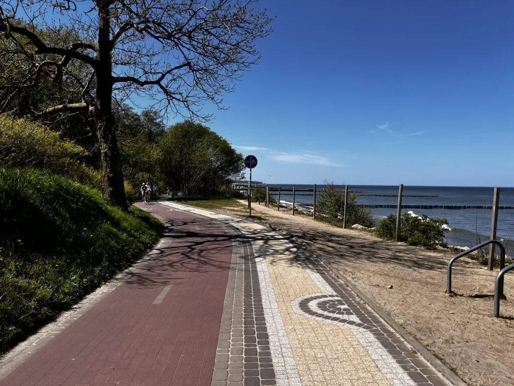 Zdjęcie Ile km z Ustronia Morskiego do Kołobrzegu? Sprawdź różne trasy