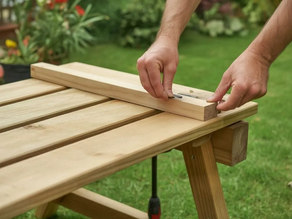 Zdjęcie Jak zrobić drabinkę ogrodową samodzielnie: Praktyczny poradnik