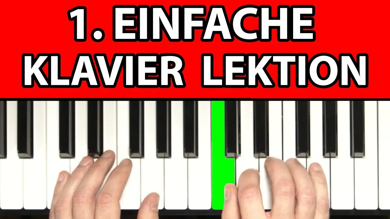 Zdjęcie Klavier lernen: So einfach gelingt der Einstieg für Erwachsene und Anfänger