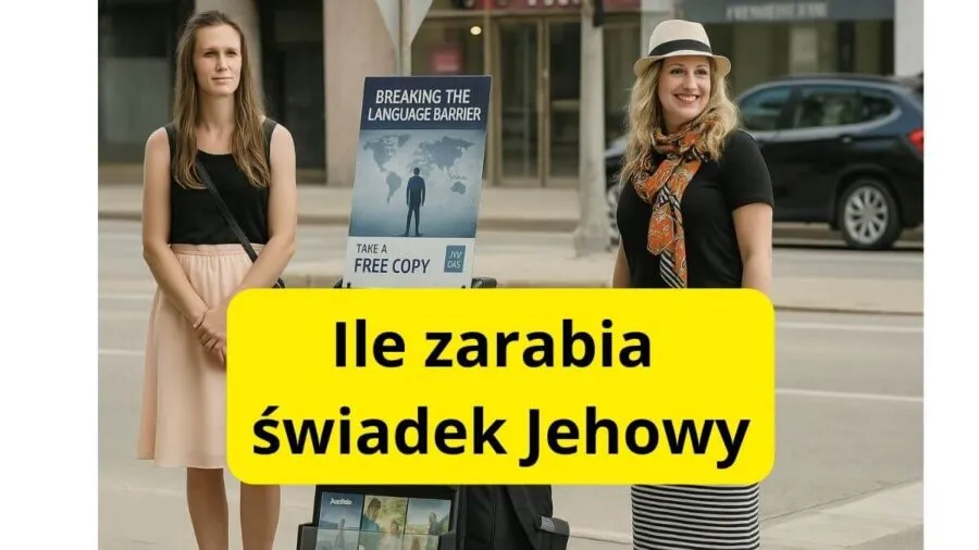 Zdjęcie Ile zarabia świadek Jehowy? Zaskakujące fakty o dochodach i pracy