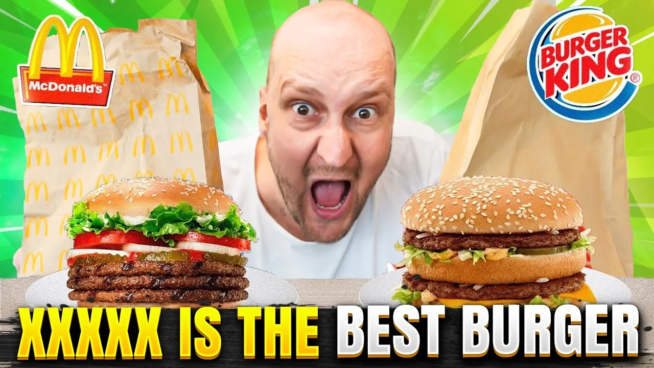 Zdjęcie Burger King czy McDonald's - Który fast food naprawdę wygrywa?