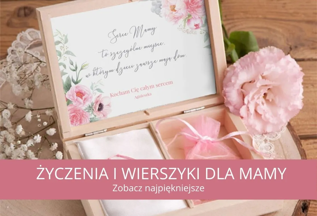 Zdjęcie Idealne życzenia na Dzień Mamy gotowe teksty i inspiracje