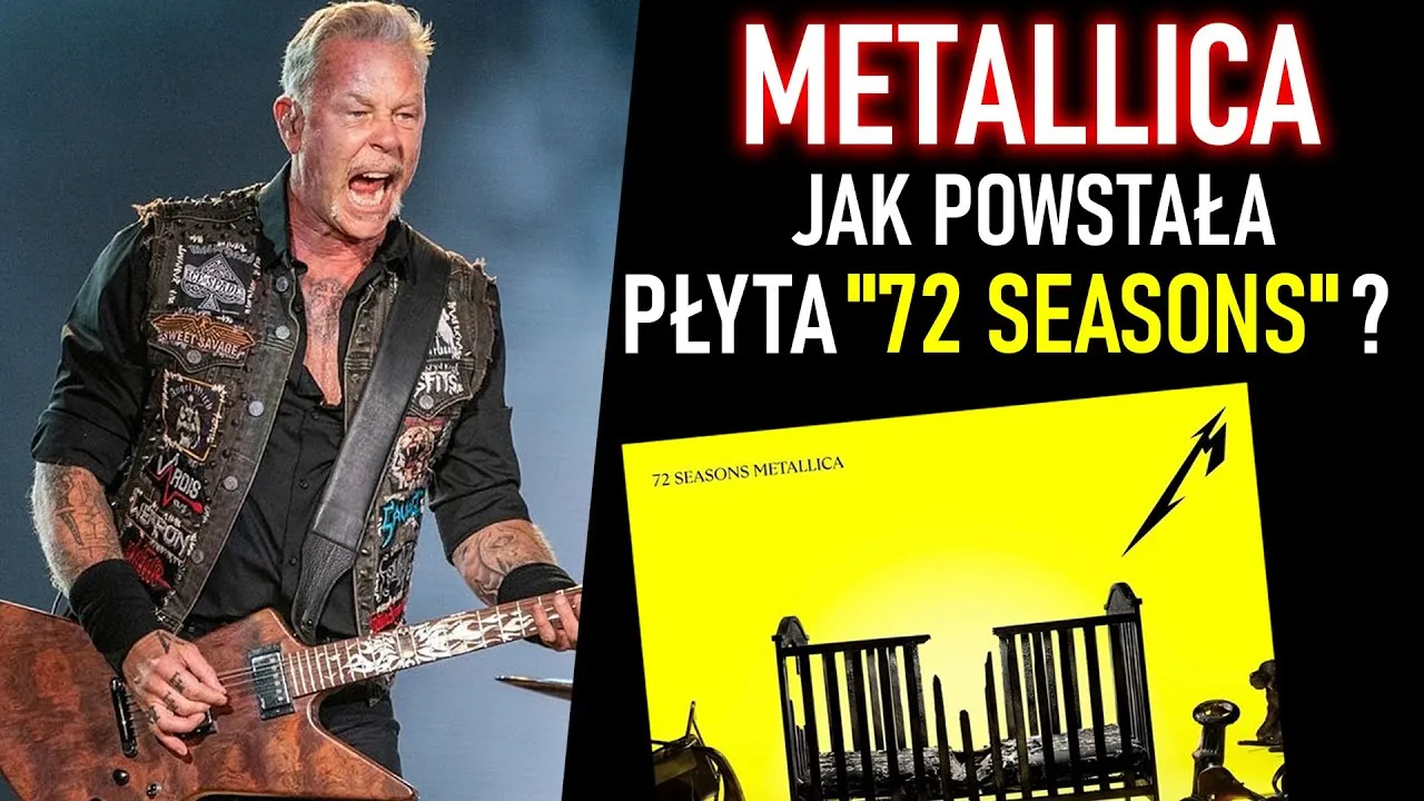 Zdjęcie Metallica – Co wiemy o nowej płycie zespołu? Szczegóły i zapowiedzi