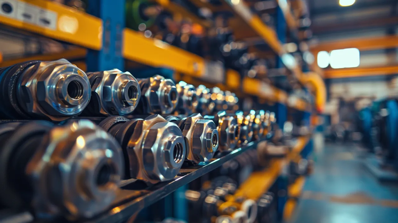 Zdjęcie Hydraulika siłowa: Gdzie kupić najlepsze komponenty do instalacji?