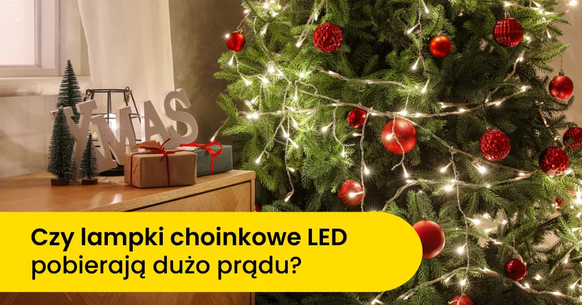 Zdjęcie Jakie naprawdę zużycie energii mają lampki choinkowe? Sprawdź fakty!