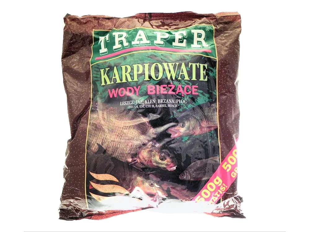 Zdjęcie Zanęta Traper Feeder - skuteczne metody łowienia karpi i leszczy