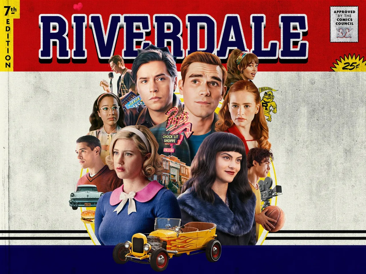 Zdjęcie 4 sezon Riverdale: Tajemnice, dramaty i zaskakujące zwroty akcji