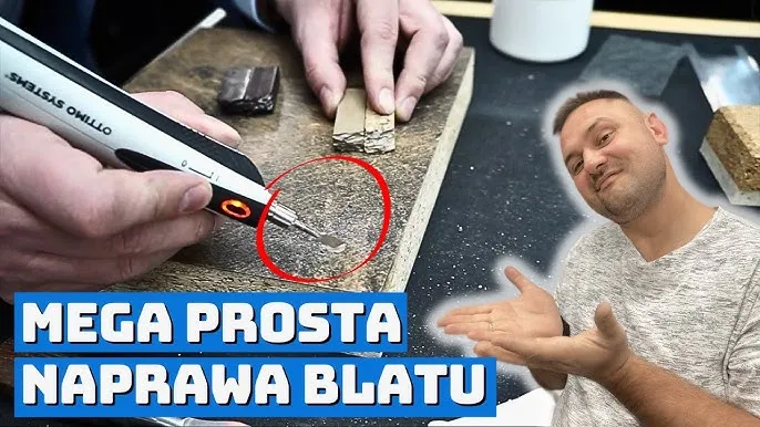 Zdjęcie Czym wypełnić ubytek w blacie kuchennym, aby uniknąć kosztownych napraw?