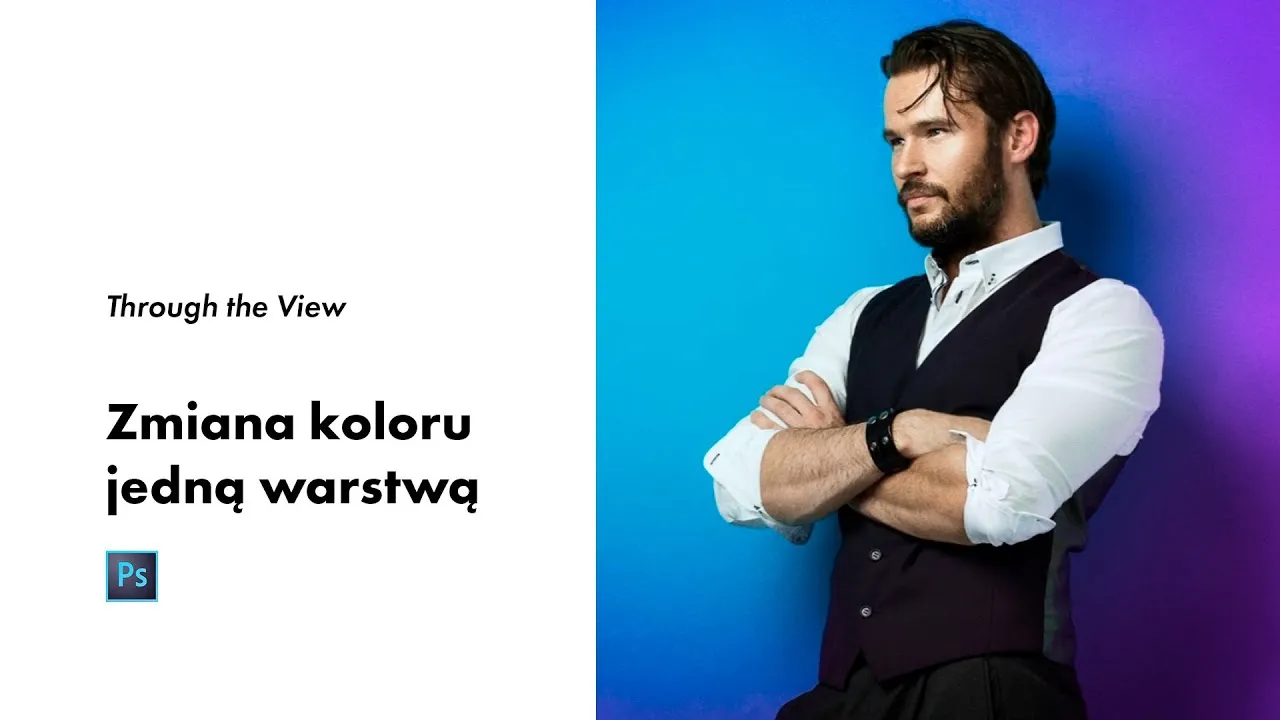 Zdjęcie Jak zmienić kolor warstwy w Photoshopie - proste metody krok po kroku