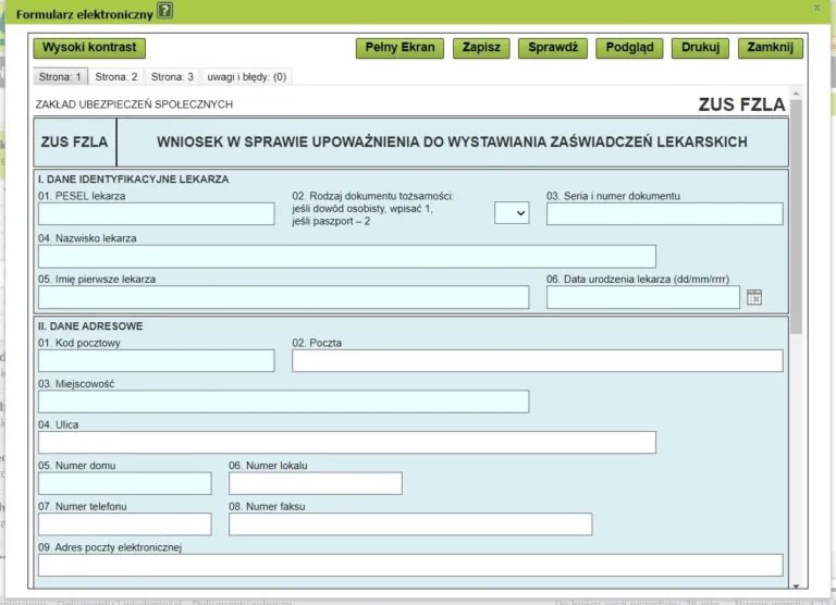 Zdjęcie Zwolnienie lekarskie po ustaniu zatrudnienia – na kogo wystawić?