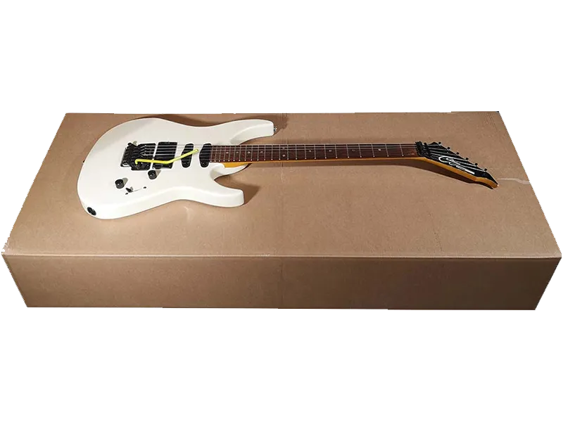 Gitarre verpacken Schritte