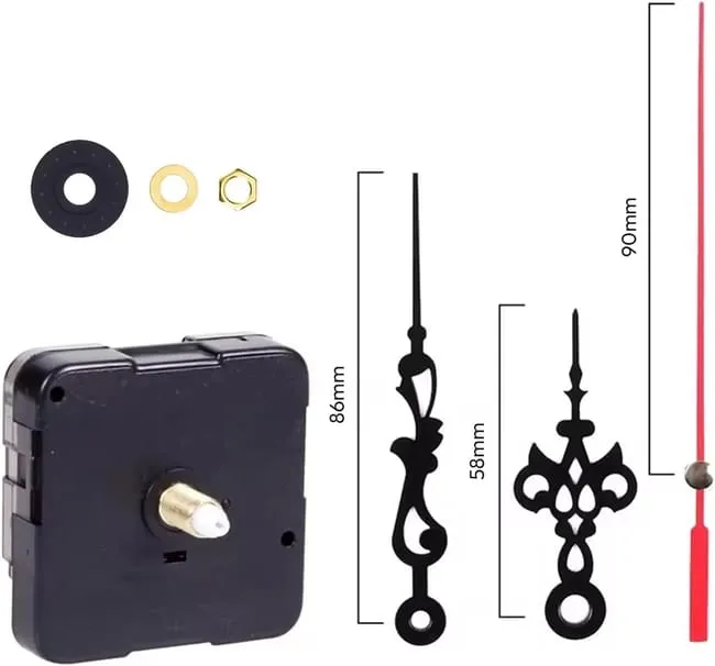 Rodzaje mechanizmów zegarowych ściennych porównanie