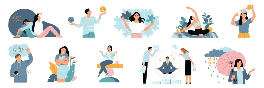 osobowość unikająca objawy