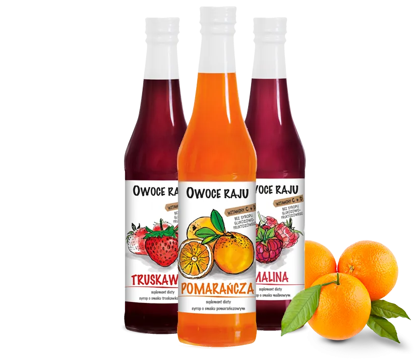 r&oacute;żne soki do piwa