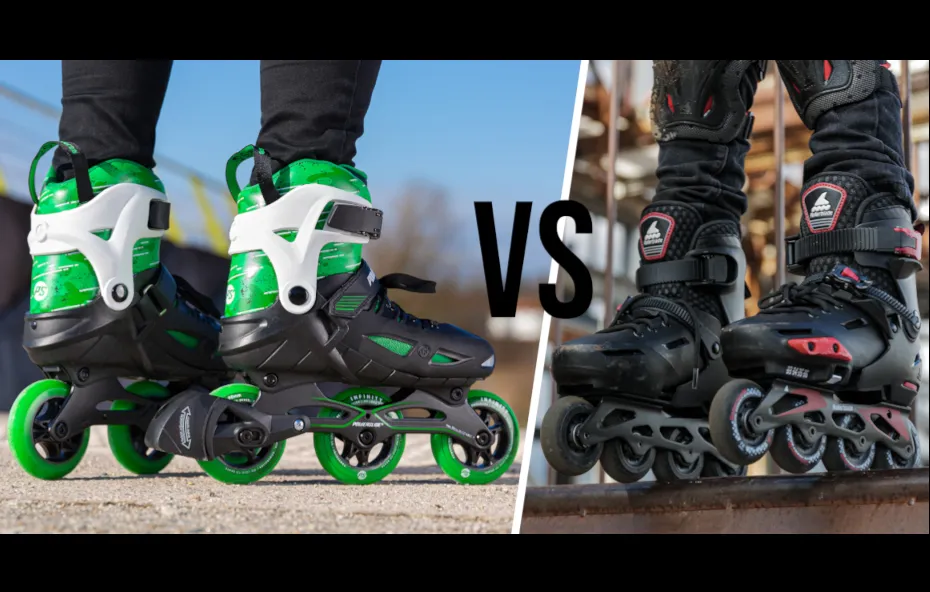 rodzaje kółek rolki dziecięce