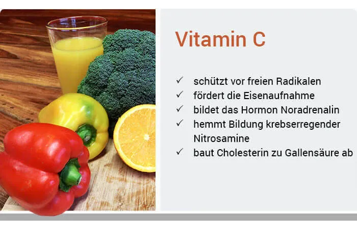 raucher schwangere stillende frau vitamin c