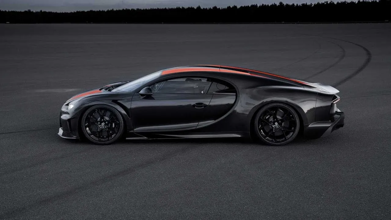 Bugatti Chiron Super Sport 300+ longtail