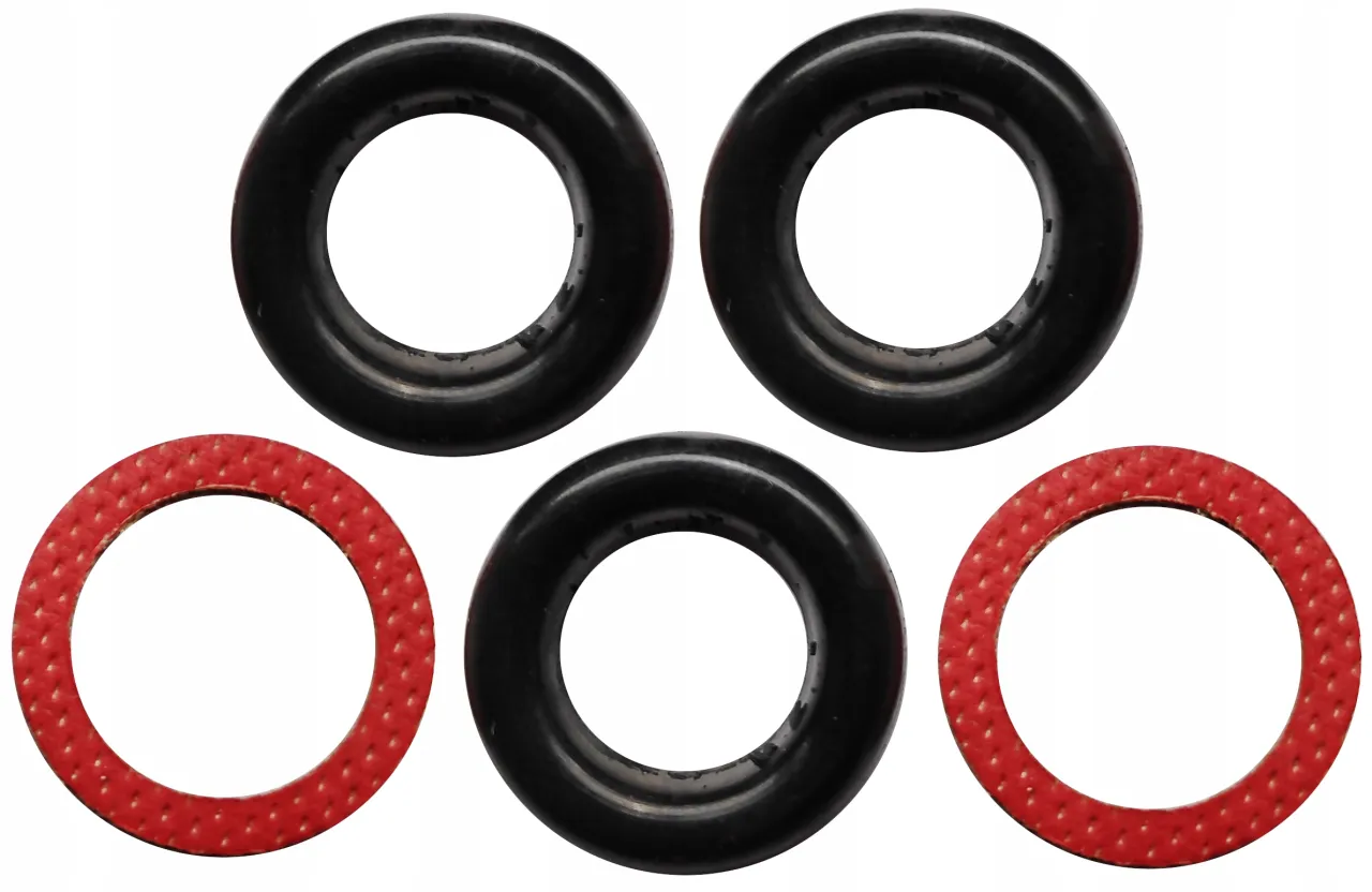 rodzaje uszczelek do baterii wannowej, o-ring, uszczelka płaska, uszczelka fibrowa