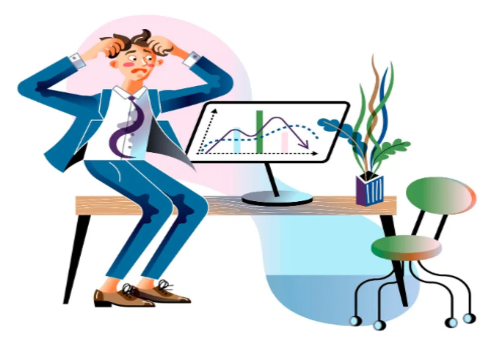 Pracownik osiągający cele sprzedażowe