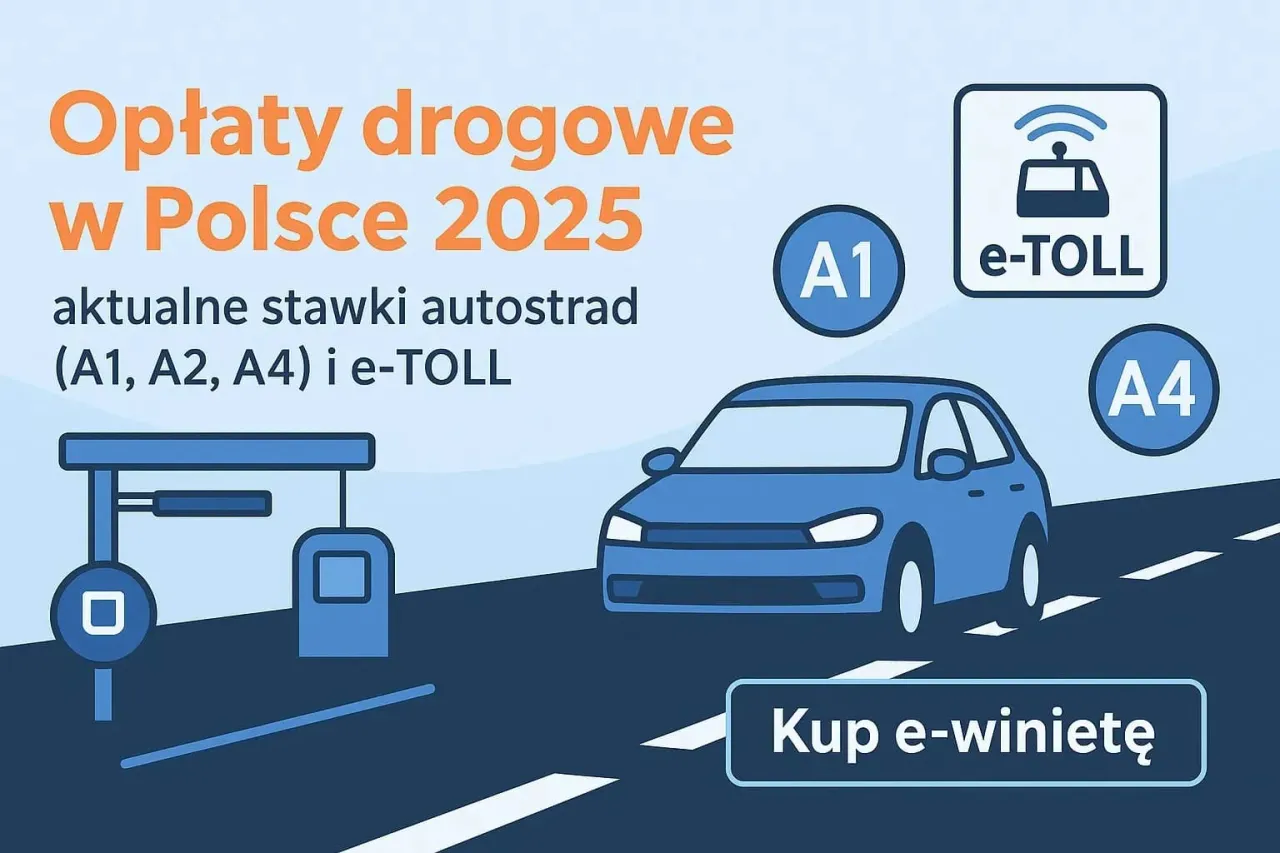 Płatności automatyczne na autostradach koncesyjnych