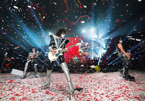 Zdjęcie Ile trwa koncert KISS? Odkryj czas trwania występu zespołu
