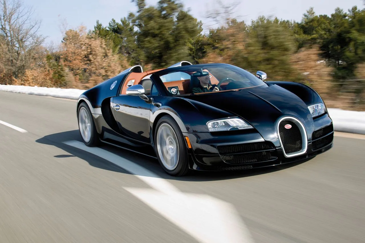 Bugatti Veyron Super Sport i Grand Sport Vitesse