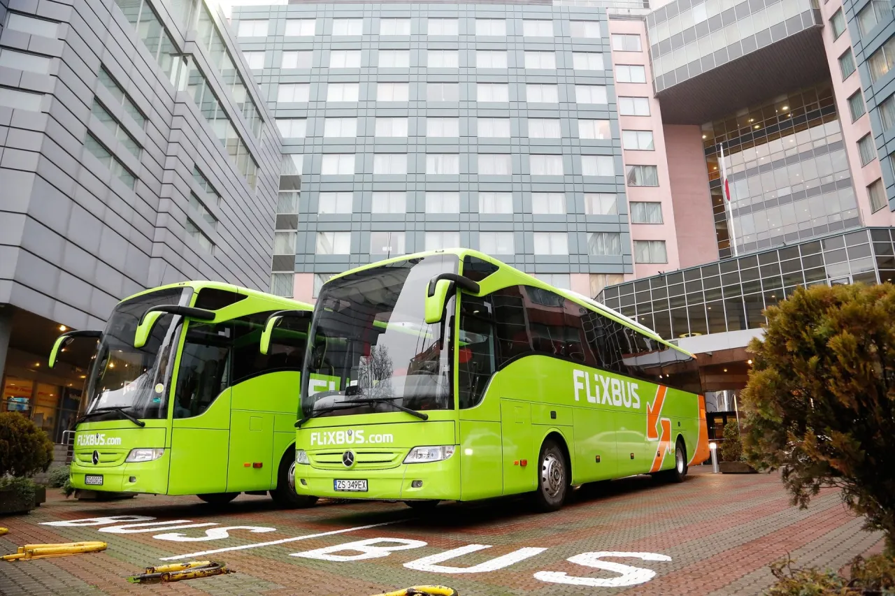 Pociąg regionalny Szczecin Berlin lub autobus Flixbus