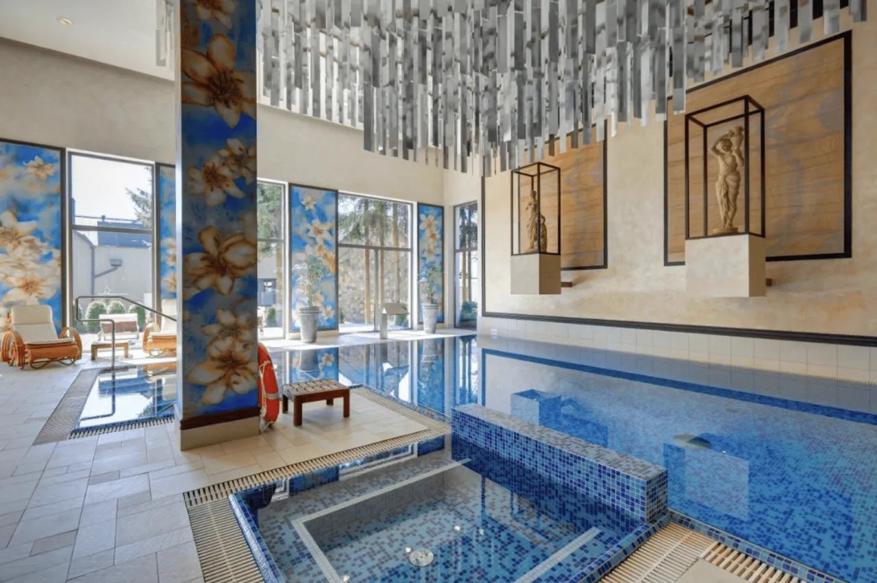 Luksusowe SPA pod Warszawą