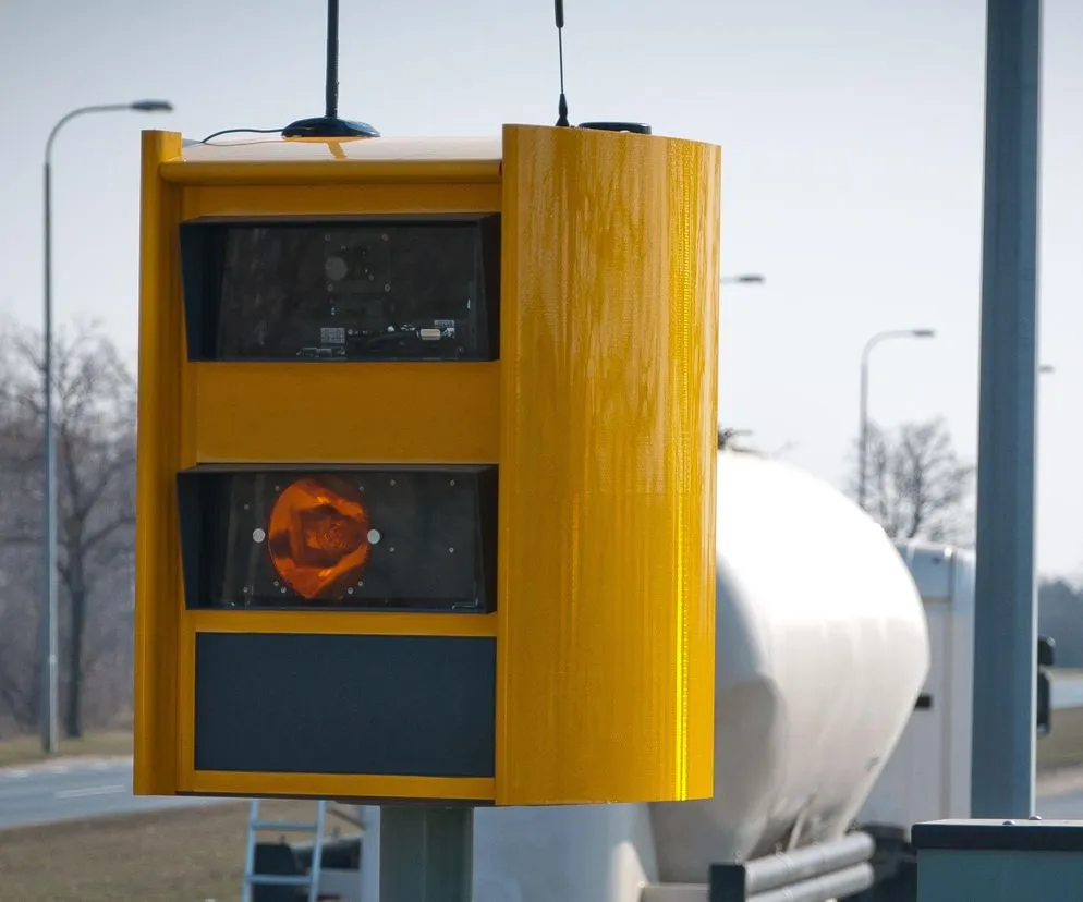 fotoradar GITD polska