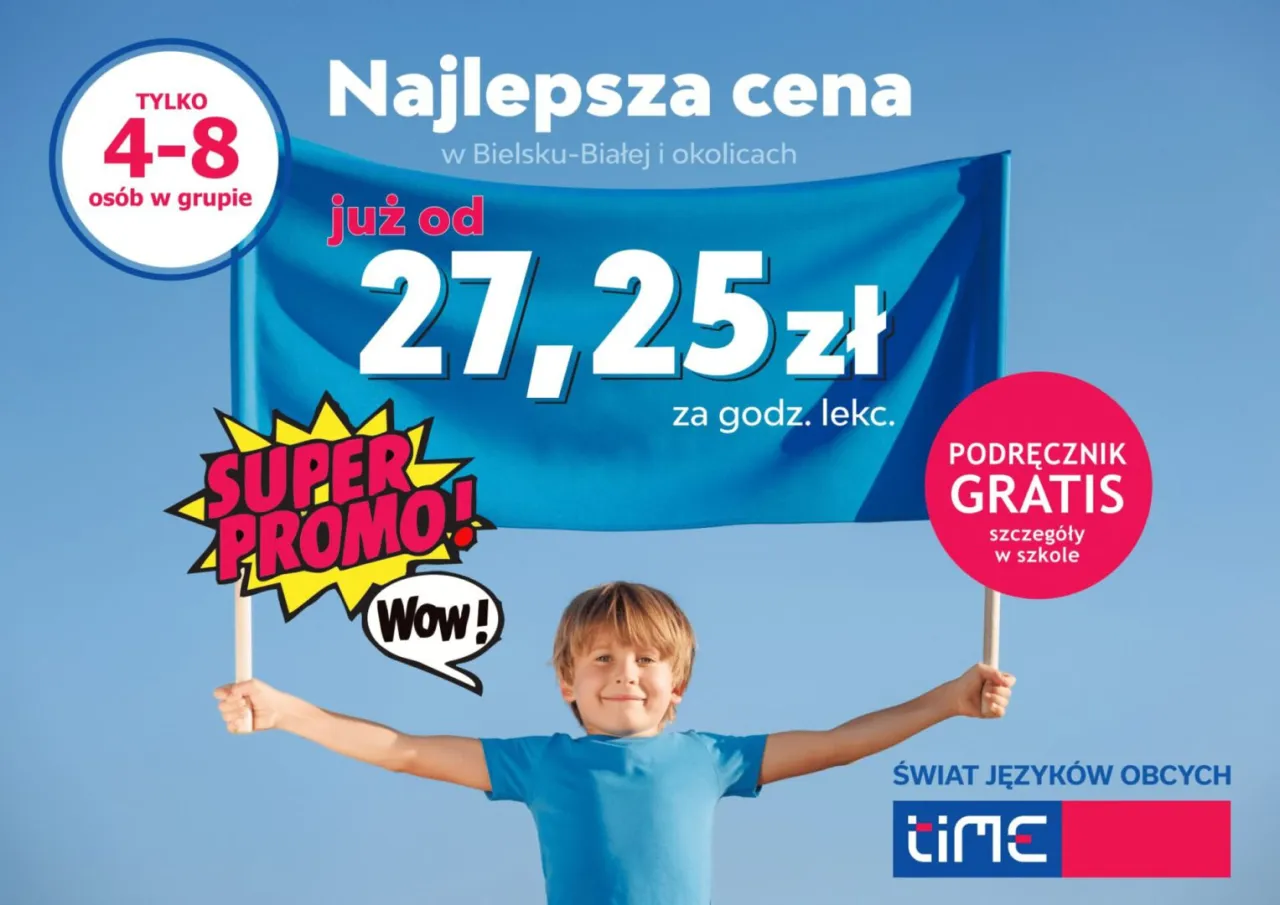 tabela cen lekcji angielskiego