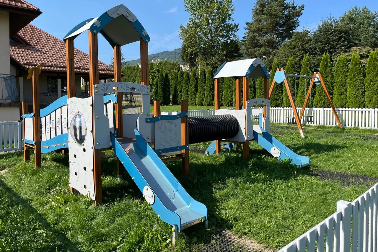 plac zabaw przepisy budowlane kiedy pozwolenie