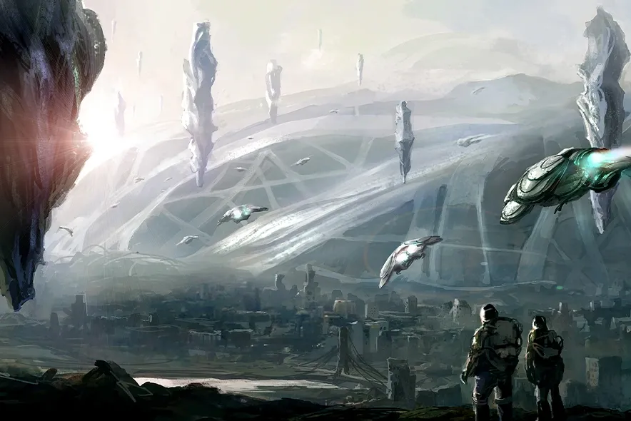 Zdjęcie Ekologia w sci-fi: jak literatura zmienia nasze postrzeganie przyszłości