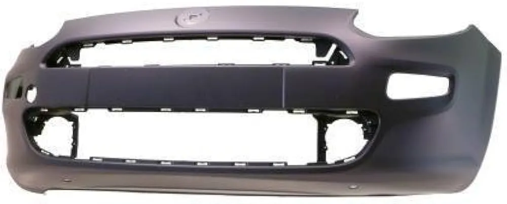 Zderzak samochodowy zamaskowany do malowania