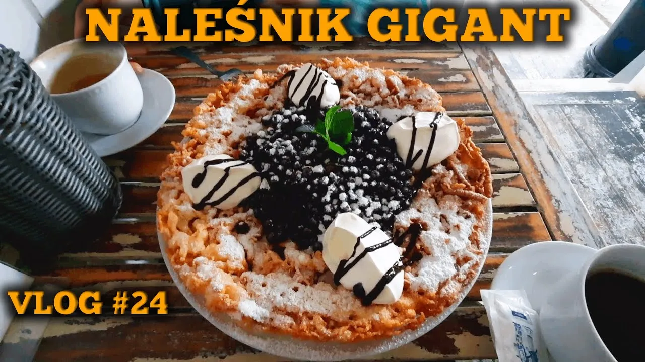 Chata Wędrowca Wetlina naleśnik gigant