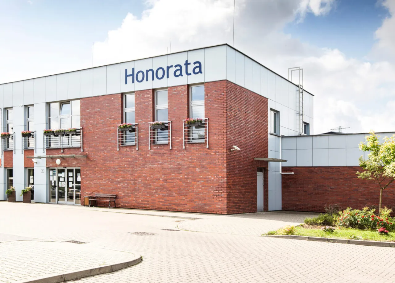 Dom Opieki Honorata Chorzów z zewnątrz