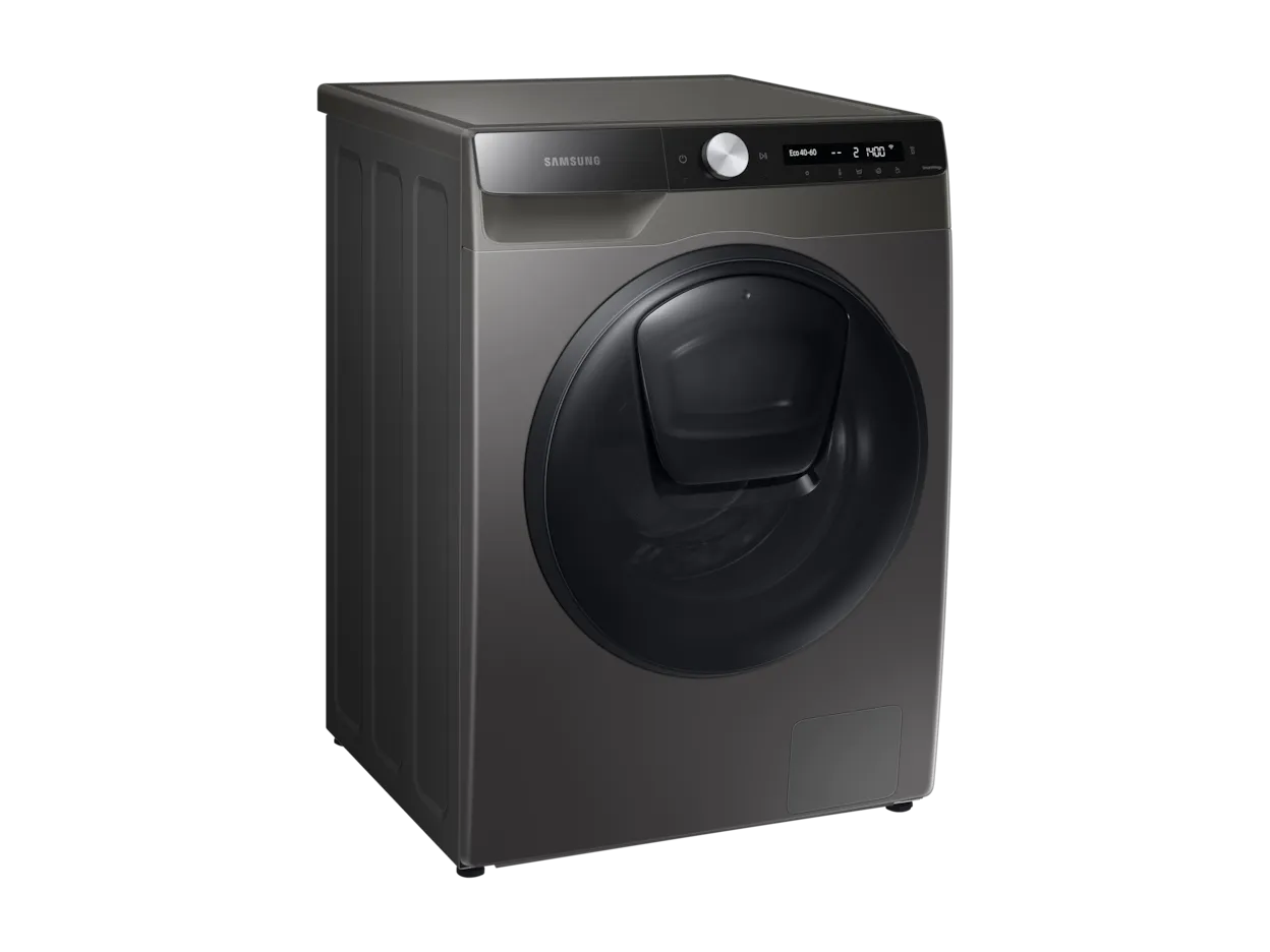 Nowoczesna pralko-suszarka z otwartym bębnem